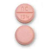 Haloperidol (Haloperidol (oral) [ hal-oh-per-i-dol ])-AC 154-5 mg-Orange-Round