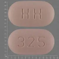 Hydrochlorothiazide and irbesartan (Hydrochlorothiazide and irbesartan [ hye-droe-klor-oh-thye-a-zide-and-ir-be-sar-tan ])-HH 325-12.5 mg / 150 mg-Pink-Capsule-shape