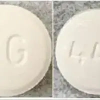 Hydrochlorothiazide and lisinopril (Hydrochlorothiazide and lisinopril [ hye-droe-klor-oh-thye-a-zide-and-lye-sin-oh-pril ])-IG 447-12.5 mg / 20 mg-White-Round