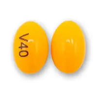 Isotretinoin (eqv-absorica) (Isotretinoin (oral) [ eye-so-tret-i-noyn ])-V40-40 mg-Orange-Capsule-shape