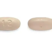 Lacosamide (monograph) (Vimpat)-J 12-50 mg-Pink-Oval