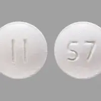 Leflunomide (Leflunomide [ le-floo-noe-mide ])-57 11-10 mg-White-Round