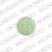 Levothyroxine (oral/injection) (Levothyroxine (oral/injection) [ lee-voe-thye-rox-een ])-JSP 561-88 mcg (0.088 mg)-Green-Round