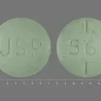 Levothyroxine (oral/injection) (Levothyroxine (oral/injection) [ lee-voe-thye-rox-een ])-JSP 561-88 mcg (0.088 mg)-Green-Round