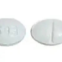 Liothyronine (Liothyronine [ lye-oh-thye-roe-neen ])-583-25 mcg-White-Oval