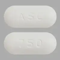 Methocarbamol (Methocarbamol (oral/injection) [ meth-oh-kar-ba-mal ])-ASC 750-750 mg-White-Capsule-shape