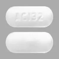 Modafinil (Modafinil [ moe-daf-i-nil ])-AC132-100 mg-White-Capsule-shape