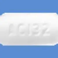 Modafinil (Modafinil [ moe-daf-i-nil ])-AC132-100 mg-White-Capsule-shape