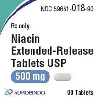 Niacin (Niacin (nicotinic acid) [ nye-a-sin ])-T 65-500 mg-White-Capsule-shape