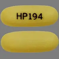 Nifedipine (eqv-adalat cc) (Nifedipine [ nye-fed-i-peen ])-HP 194-10 mg-White-Capsule-shape