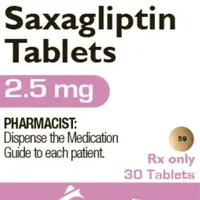 Saxagliptin (Saxagliptin [ sax-a-glip-tin ])-59-2.5 mg-Yellow-Round