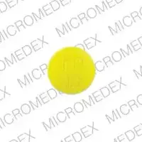 Thioridazine (Thioridazine [ thye-oh-rid-a-zeen ])-MP 12-10 mg-Yellow-Round