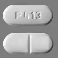 Ursodiol (Ursodiol [ ur-so-dy-all ])-P 413-500 mg-White-Capsule-shape