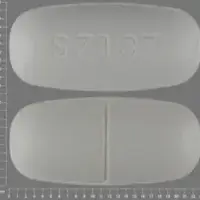 Amoxicillin and clavulanate potassium (Amoxicillin and clavulanate potassium [ am-ok-i-sil-in-klav-ue-lan-ate-poe-tas-ee-um ])-SZ137-1000 mg / 62.5 mg-White-Oval