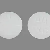 Aspirin (rectal) (Aspirin (rectal) [ as-pi-rin ])-ASPIRIN 44 249-325 mg-White-Round