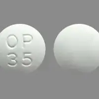 Carisoprodol (Carisoprodol [ kar-eye-soe-proe-dole ])-OP 35-350 mg-White-Round