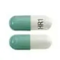 Dimethyl fumarate (Dimethyl fumarate [ dye-meth-il-fue-mar-ate ])-HR1-120 mg-Green & White-Capsule-shape