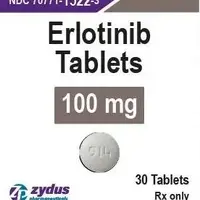 Erlotinib (Erlotinib)-914-100 mg-White-Round