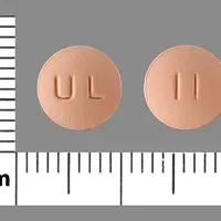 Hydrochlorothiazide and bisoprolol (Hydrochlorothiazide and bisoprolol [ hye-droe-klor-oh-thye-a-zide-and-bi-soe-proe-lol ])-UL II-5 mg / 6.25 mg-Pink-Round