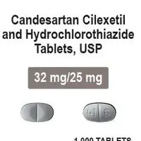 Hydrochlorothiazide and candesartan (Hydrochlorothiazide and candesartan [ hye-droe-klor-oh-thye-a-zide-and-kan-de-sar-tan ])-41 6-32 mg / 25 mg-White-Oval