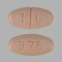 Hydrochlorothiazide and quinapril (Hydrochlorothiazide and quinapril [ hye-droe-klor-oh-thy-a-zide-and-kwin-a-pril ])-I G 375-12.5 mg / 20 mg-Pink-Oval