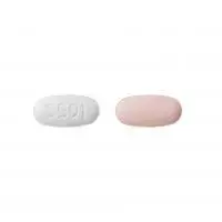 Hydrochlorothiazide and telmisartan (Hydrochlorothiazide and telmisartan [ hye-droe-klor-oh-thye-a-zide-and-tel-mi-sar-tan ])-S591-12.5 mg / 40 mg-Pink & White-Capsule-shape