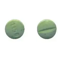 Isosorbide dinitrate (Isosorbide dinitrate [ eye-soe-sor-bide-dye-nye-trate ])-1150-20 mg-Green-Round