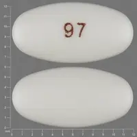 Pantoprazole (Pantoprazole (oral/injection) [ pan-toe-pra-zole ])-97-40 mg-White-Oval