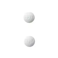 Pioglitazone (Pioglitazone (oral) [ pye-o-glit-a-zone ])-TEVA 7271-15 mg-White-Round