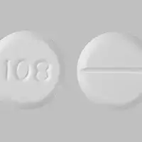 Promethazine (rectal) (Promethazine (rectal) [ pro-meth-a-zeen ])-108-25 mg-White-Round