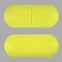 Salsalate (Salsalate [ sal-sa-late ])-BP 508-750 mg-Yellow-Capsule-shape