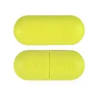 Salsalate (Salsalate [ sal-sa-late ])-BP 508-750 mg-Yellow-Capsule-shape