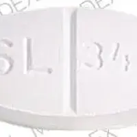 Sulfamethoxazole and trimethoprim (Sulfamethoxazole and trimethoprim (oral/injection) [ sul-fa-meth-ox-a-zole-and-trye-meth-oh-prim ])-SL 342-800 mg / 160 mg-White-Oval