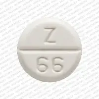 Atenolol (Atenolol [ a-ten-oh-lol ])-Z 66-50 mg-White-Round