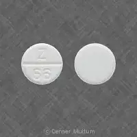 Atenolol (Atenolol [ a-ten-oh-lol ])-Z 66-50 mg-White-Round