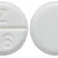 Atenolol (Atenolol [ a-ten-oh-lol ])-Z 66-50 mg-White-Round