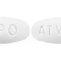 Atorvastatin (Atorvastatin [ a-tor-va-sta-tin ])-APO ATV 80-80 mg-White-Oval