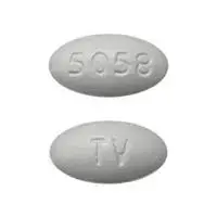 Atorvastatin (Atorvastatin [ a-tor-va-sta-tin ])-TV 5058-40 mg-White-Oval