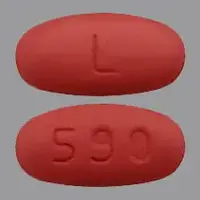 Azithromycin (Azithromycin [ a-zith-roe-mye-sin ])-L 590-250 mg-Pink-Capsule-shape