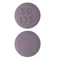 Bupropion (Bupropion)-SG 175-150 mg-Purple-Round