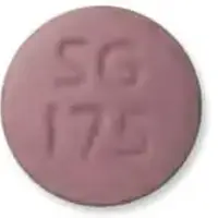 Bupropion (Bupropion)-SG 175-150 mg-Purple-Round