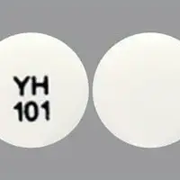 Bupropion (Bupropion)-YH 101-300 mg-White-Round