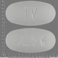 Carvedilol (Carvedilol [ kar-ve-dil-ole ])-TV 7296-25 mg-White-Oval