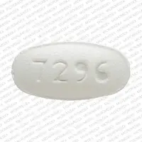 Carvedilol (Carvedilol [ kar-ve-dil-ole ])-TV 7296-25 mg-White-Oval