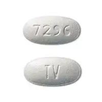 Carvedilol (Carvedilol [ kar-ve-dil-ole ])-TV 7296-25 mg-White-Oval