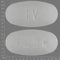 Carvedilol (Carvedilol [ kar-ve-dil-ole ])-TV 7296-25 mg-White-Oval