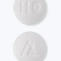 Darifenacin (Darifenacin [ dar-e-fen-a-sin ])-AL 110-7.5 mg-White-Round