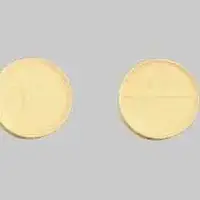 Diazepam rectal (Diazepam rectal [ dye-az-e-pam ])-2683 V-5 mg-Yellow-Round