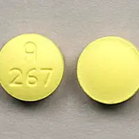 Dipyridamole (Dipyridamole (oral/injection) [ dye-pir-id-a-mole ])-A 267-75 mg-Yellow-Round