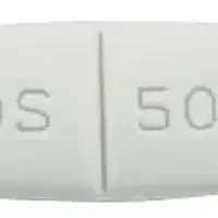 Disulfiram (Disulfiram [ dye-sul-fi-ram ])-MYLAN DS 500-500 mg-White-Capsule-shape